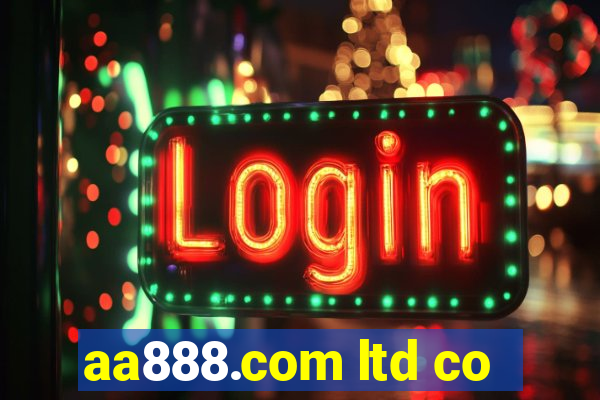 aa888.com ltd co